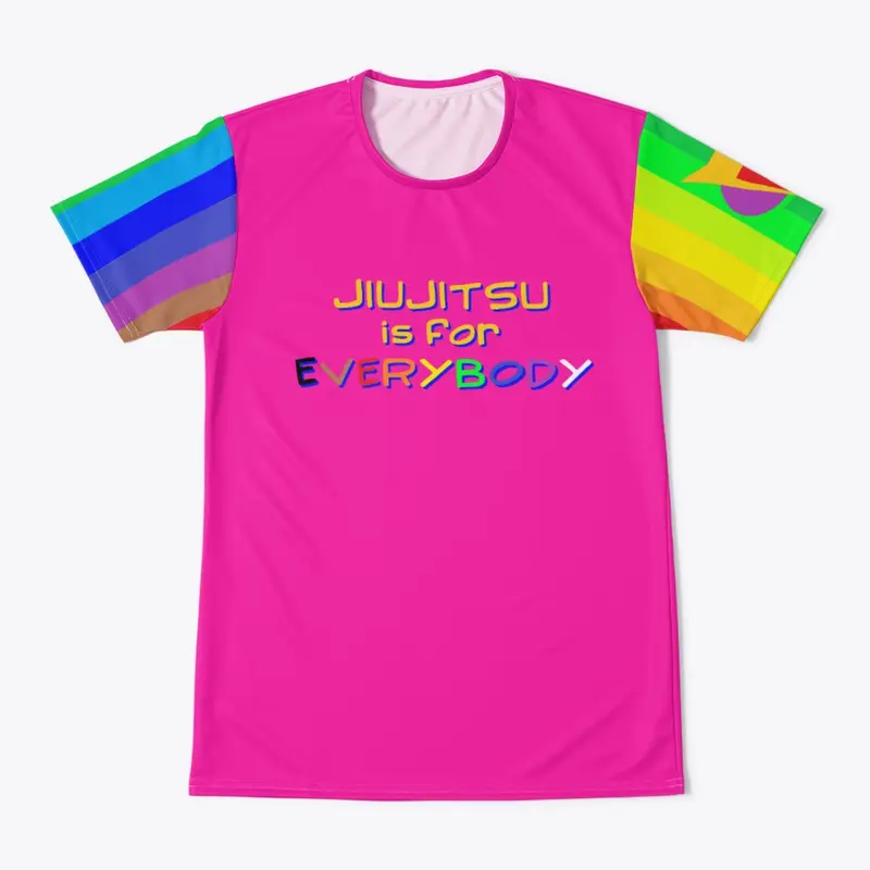 Jiujitsu is for EVERYBODY