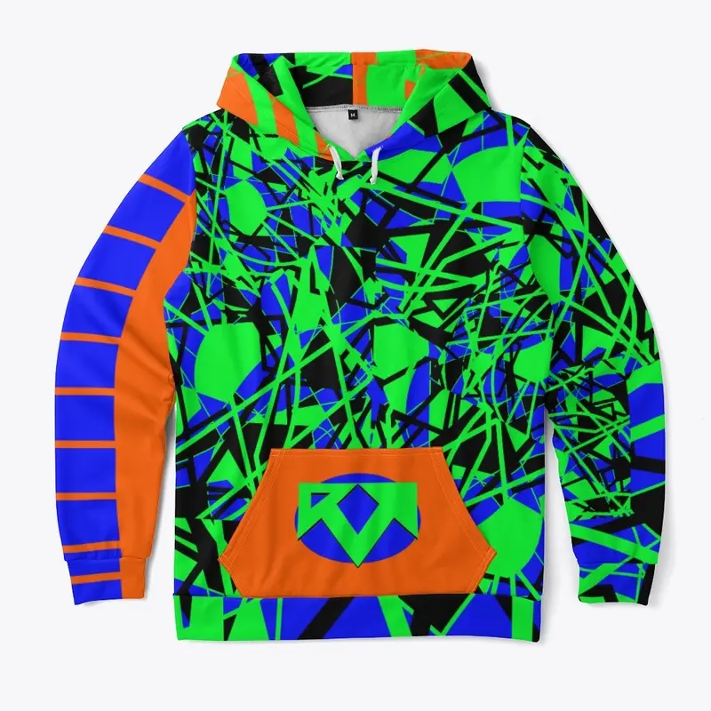 Mind-Bending 90's Hoodie [SFW]