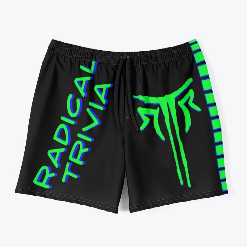 Radical Trivia: The Swim Trunks [SFW]